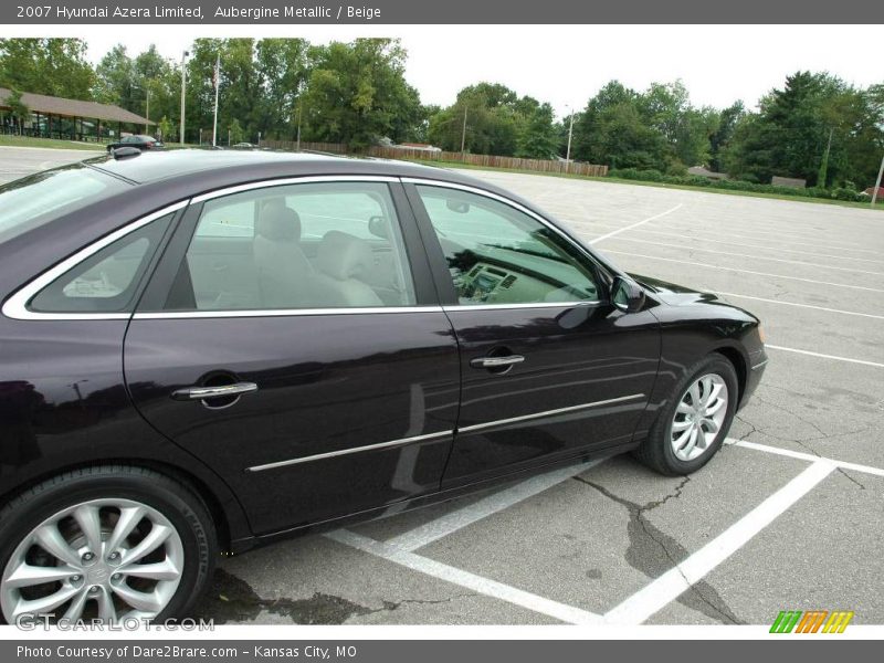 Aubergine Metallic / Beige 2007 Hyundai Azera Limited