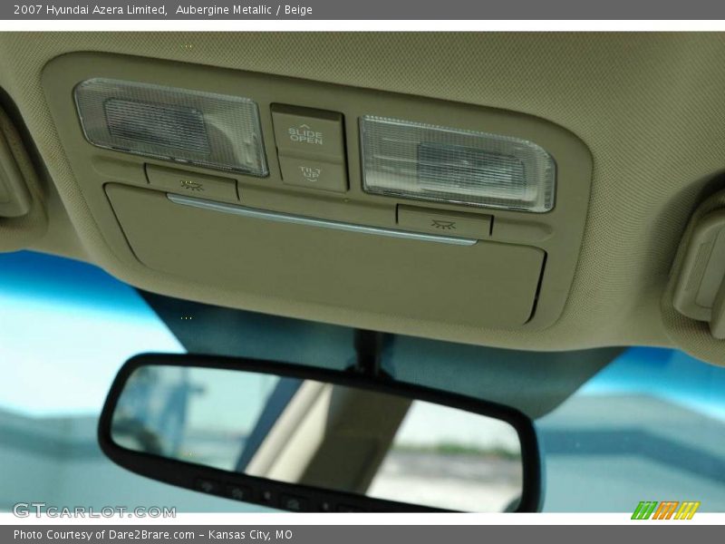 Aubergine Metallic / Beige 2007 Hyundai Azera Limited