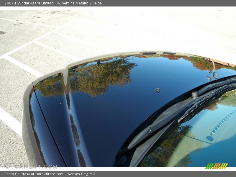 Aubergine Metallic / Beige 2007 Hyundai Azera Limited