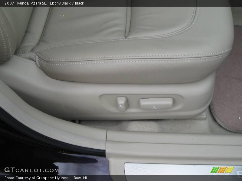 Ebony Black / Black 2007 Hyundai Azera SE