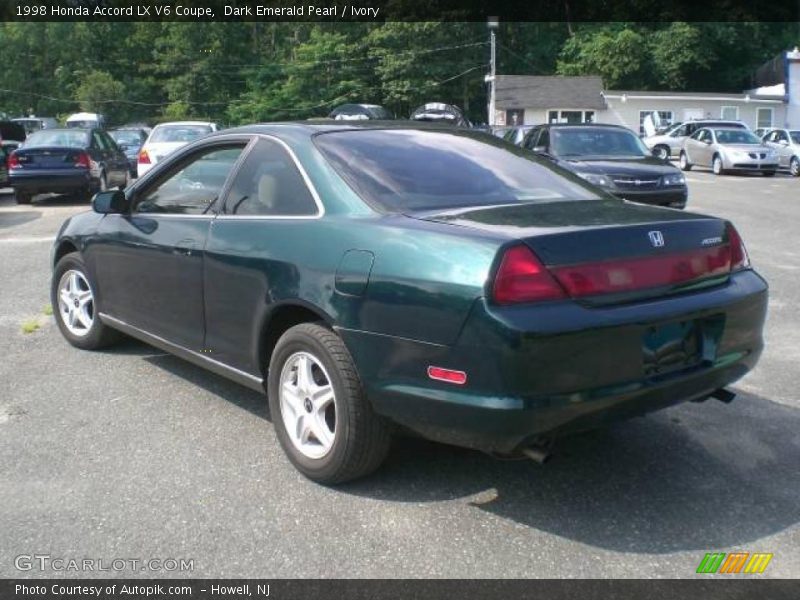  1998 Accord LX V6 Coupe Dark Emerald Pearl