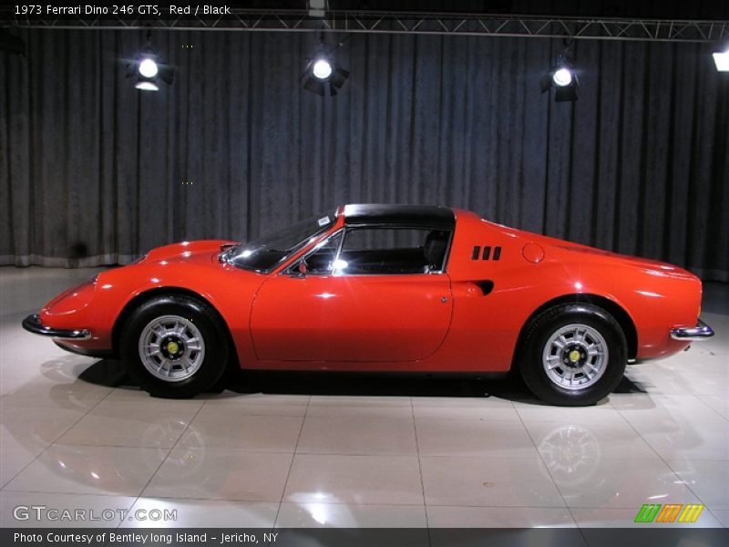 Red / Black 1973 Ferrari Dino 246 GTS