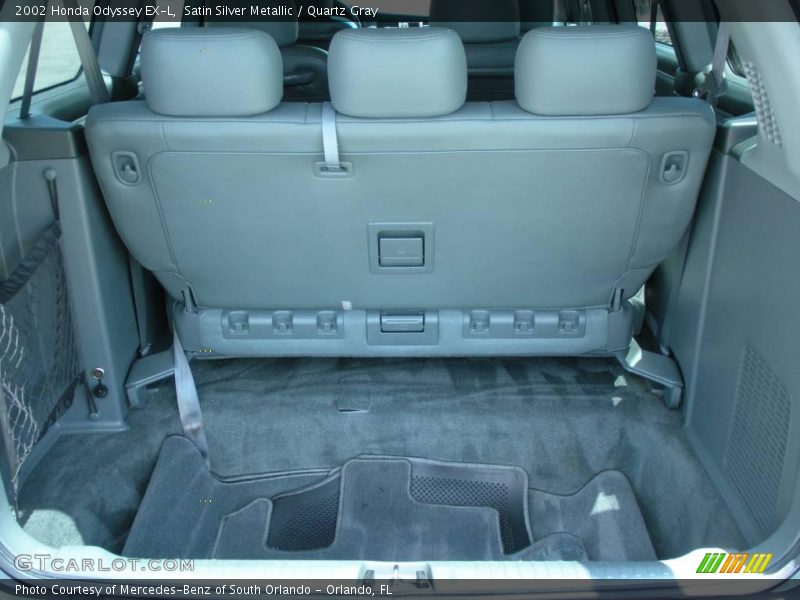 Satin Silver Metallic / Quartz Gray 2002 Honda Odyssey EX-L