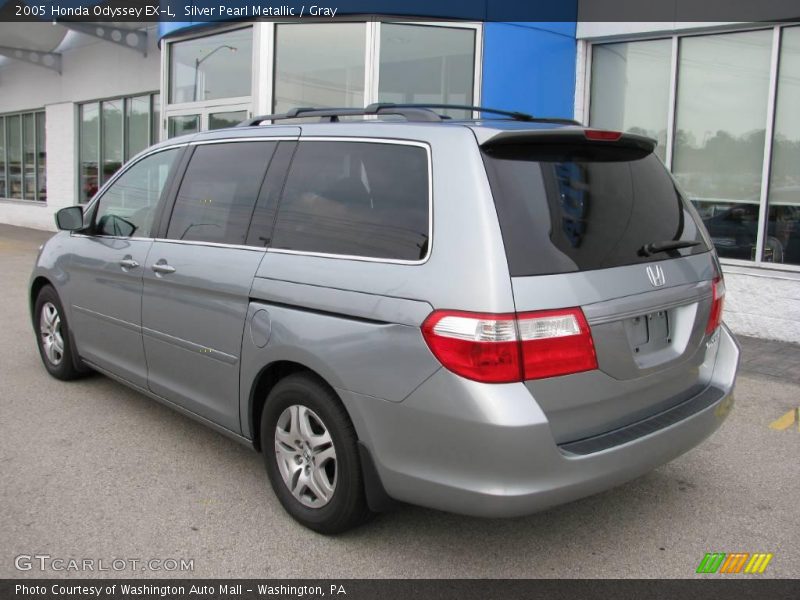 Silver Pearl Metallic / Gray 2005 Honda Odyssey EX-L