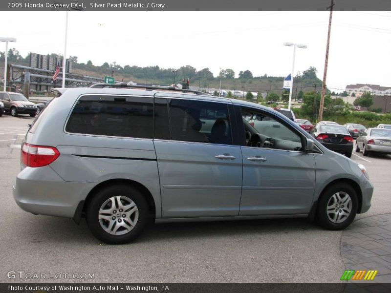 Silver Pearl Metallic / Gray 2005 Honda Odyssey EX-L