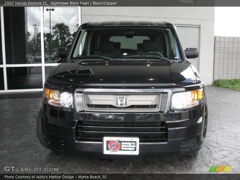 Nighthawk Black Pearl / Black/Copper 2007 Honda Element SC