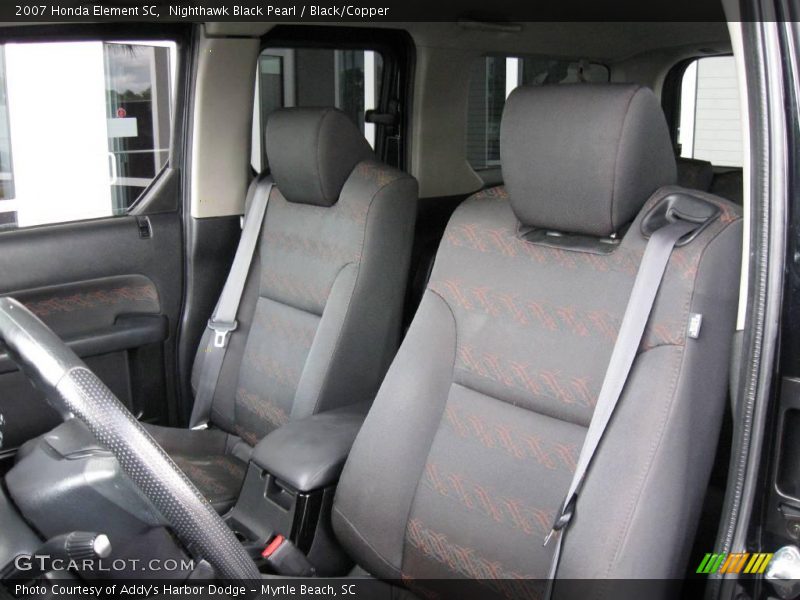 Nighthawk Black Pearl / Black/Copper 2007 Honda Element SC