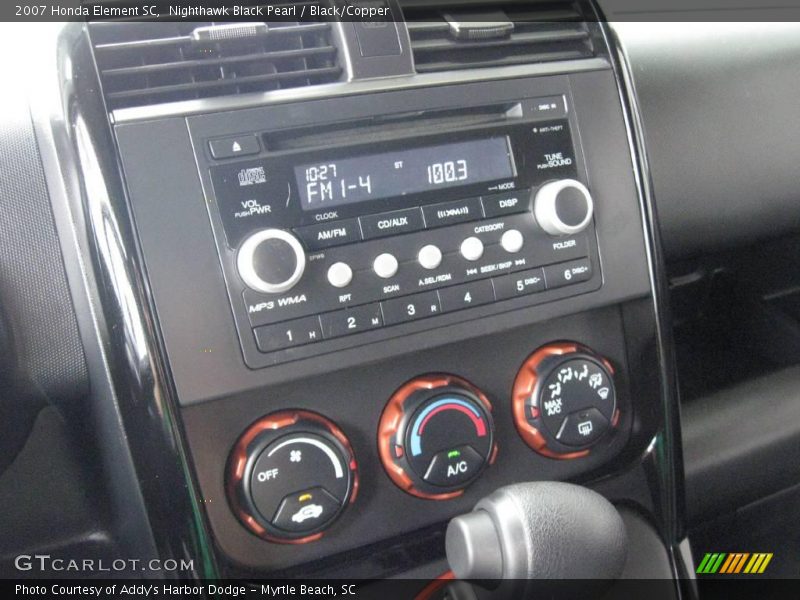 Nighthawk Black Pearl / Black/Copper 2007 Honda Element SC