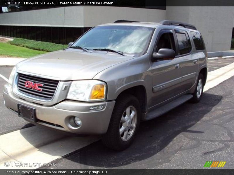 Pewter Metallic / Medium Pewter 2003 GMC Envoy XL SLT 4x4