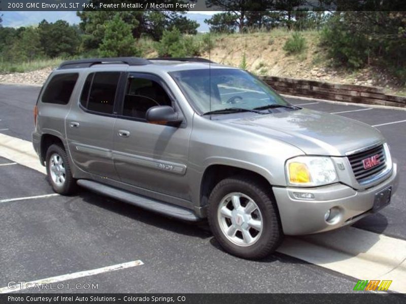 Pewter Metallic / Medium Pewter 2003 GMC Envoy XL SLT 4x4