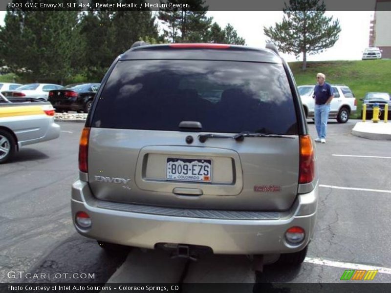 Pewter Metallic / Medium Pewter 2003 GMC Envoy XL SLT 4x4