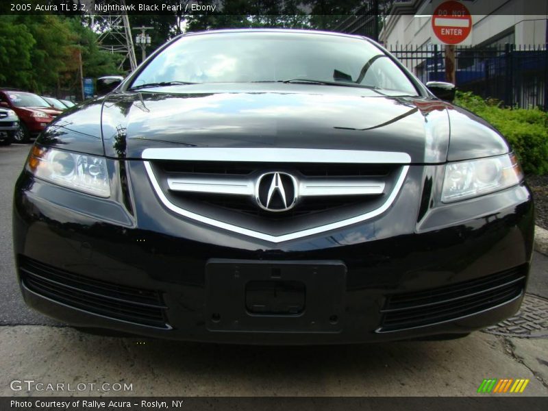 Nighthawk Black Pearl / Ebony 2005 Acura TL 3.2