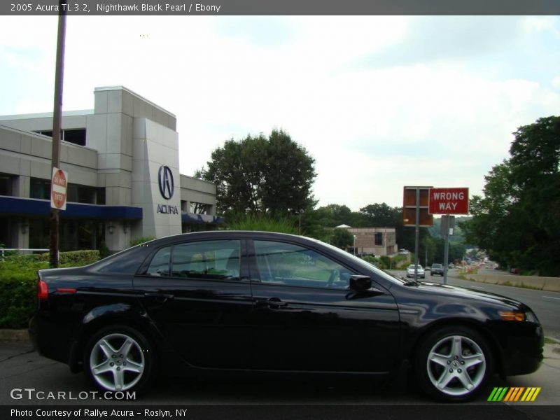Nighthawk Black Pearl / Ebony 2005 Acura TL 3.2
