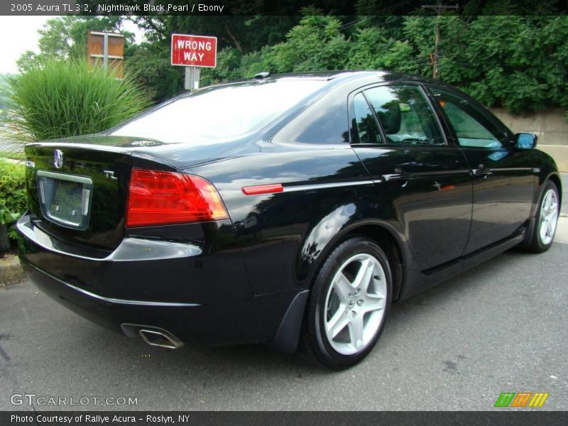 Nighthawk Black Pearl / Ebony 2005 Acura TL 3.2