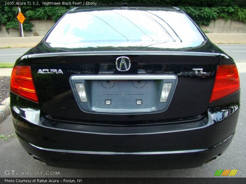 Nighthawk Black Pearl / Ebony 2005 Acura TL 3.2