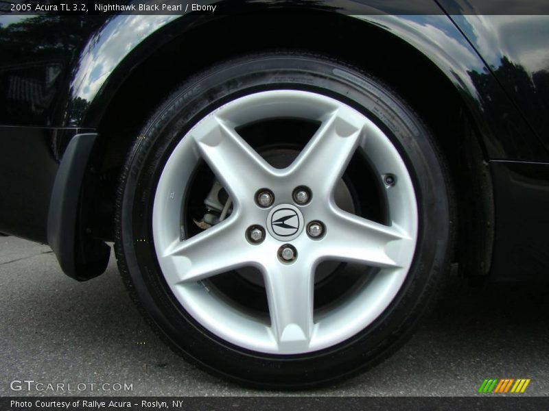Nighthawk Black Pearl / Ebony 2005 Acura TL 3.2