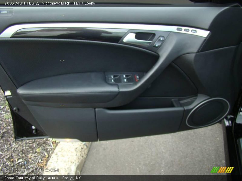 Nighthawk Black Pearl / Ebony 2005 Acura TL 3.2
