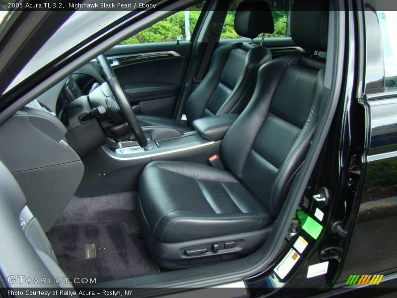 Nighthawk Black Pearl / Ebony 2005 Acura TL 3.2