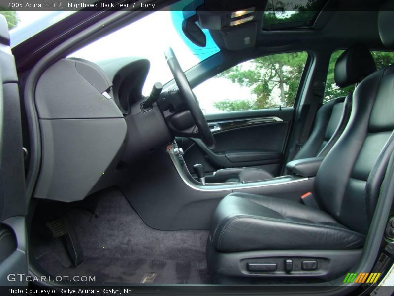 Nighthawk Black Pearl / Ebony 2005 Acura TL 3.2