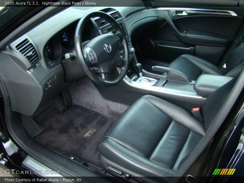 Nighthawk Black Pearl / Ebony 2005 Acura TL 3.2