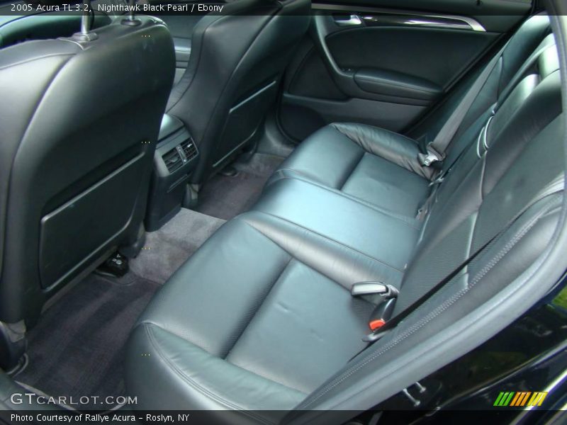 Nighthawk Black Pearl / Ebony 2005 Acura TL 3.2