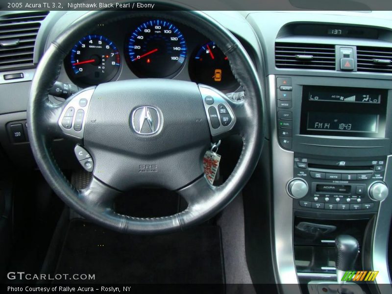 Nighthawk Black Pearl / Ebony 2005 Acura TL 3.2