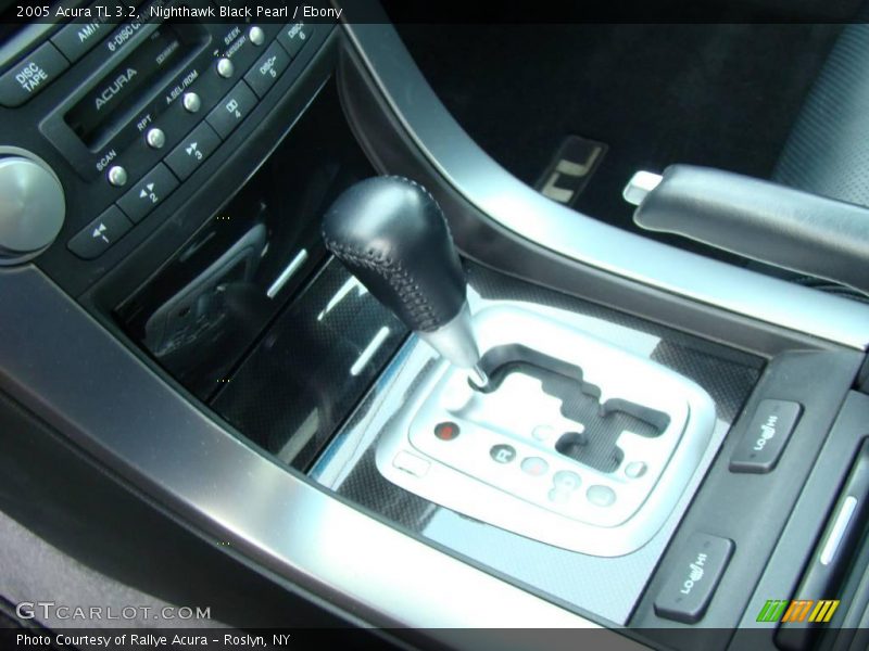 Nighthawk Black Pearl / Ebony 2005 Acura TL 3.2