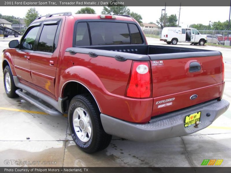 Toreador Red Metallic / Dark Graphite 2001 Ford Explorer Sport Trac