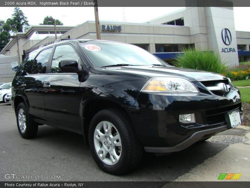Nighthawk Black Pearl / Ebony 2006 Acura MDX