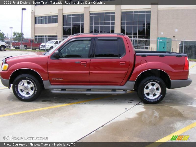 Toreador Red Metallic / Dark Graphite 2001 Ford Explorer Sport Trac