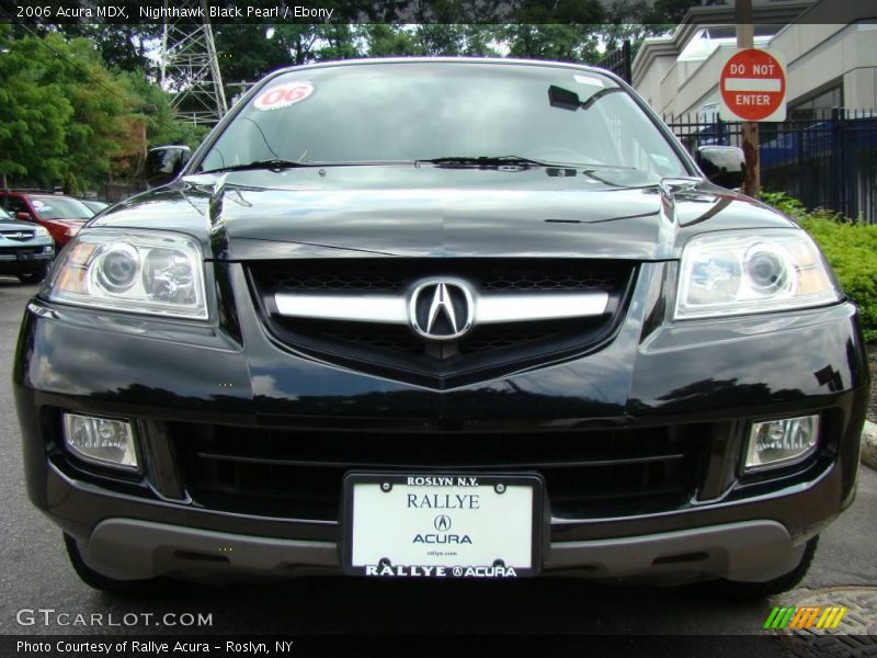Nighthawk Black Pearl / Ebony 2006 Acura MDX
