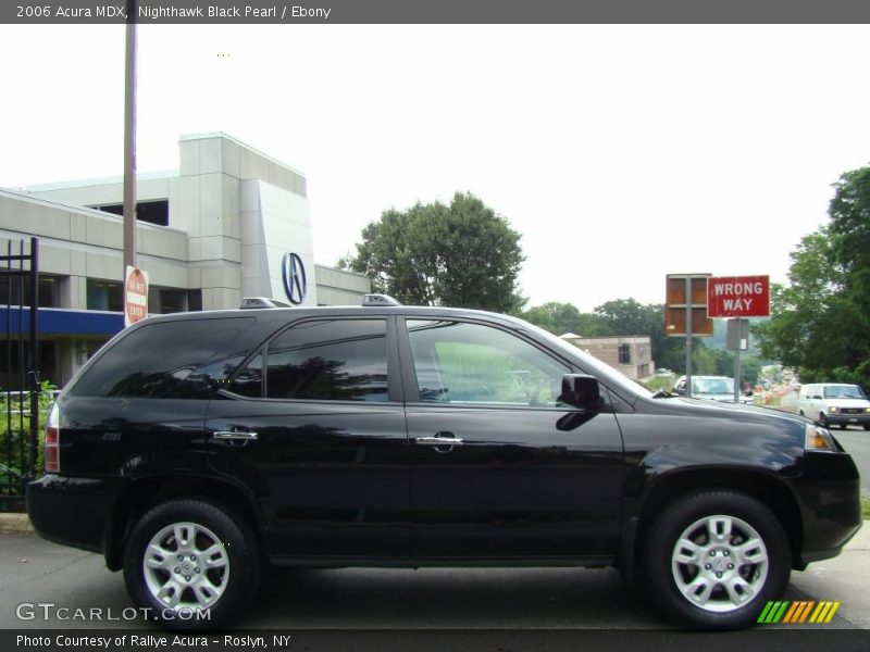Nighthawk Black Pearl / Ebony 2006 Acura MDX