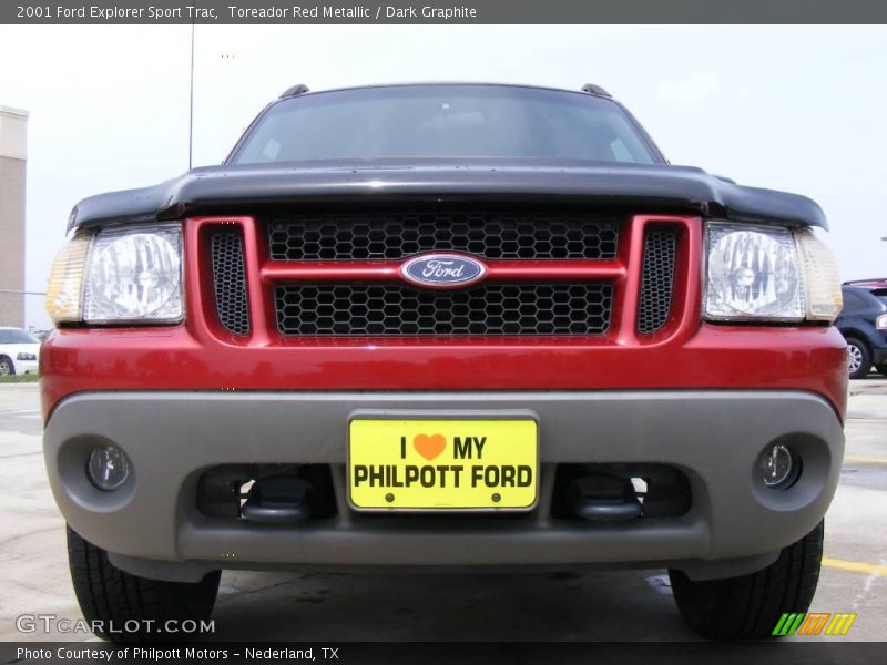 Toreador Red Metallic / Dark Graphite 2001 Ford Explorer Sport Trac