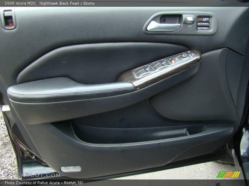 Nighthawk Black Pearl / Ebony 2006 Acura MDX