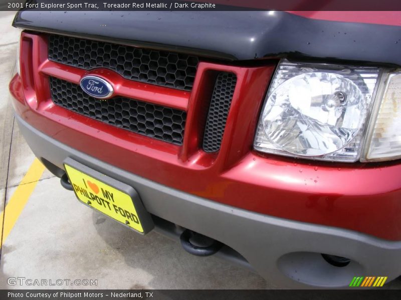 Toreador Red Metallic / Dark Graphite 2001 Ford Explorer Sport Trac