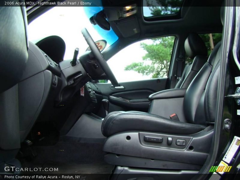 Nighthawk Black Pearl / Ebony 2006 Acura MDX