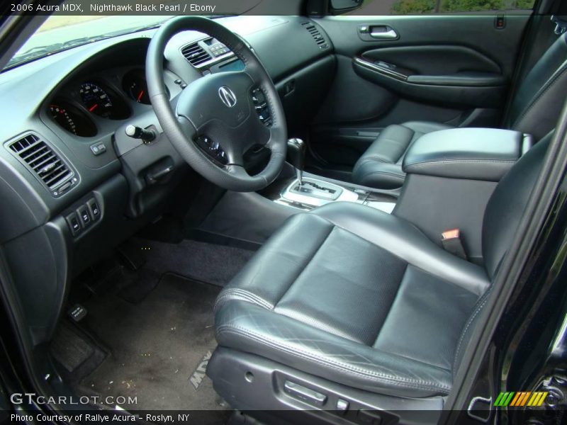 Nighthawk Black Pearl / Ebony 2006 Acura MDX