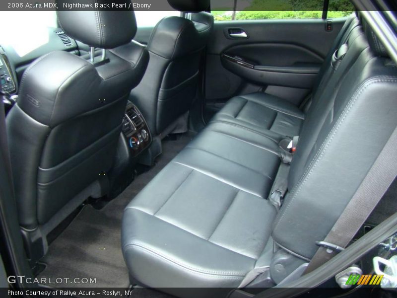 Nighthawk Black Pearl / Ebony 2006 Acura MDX