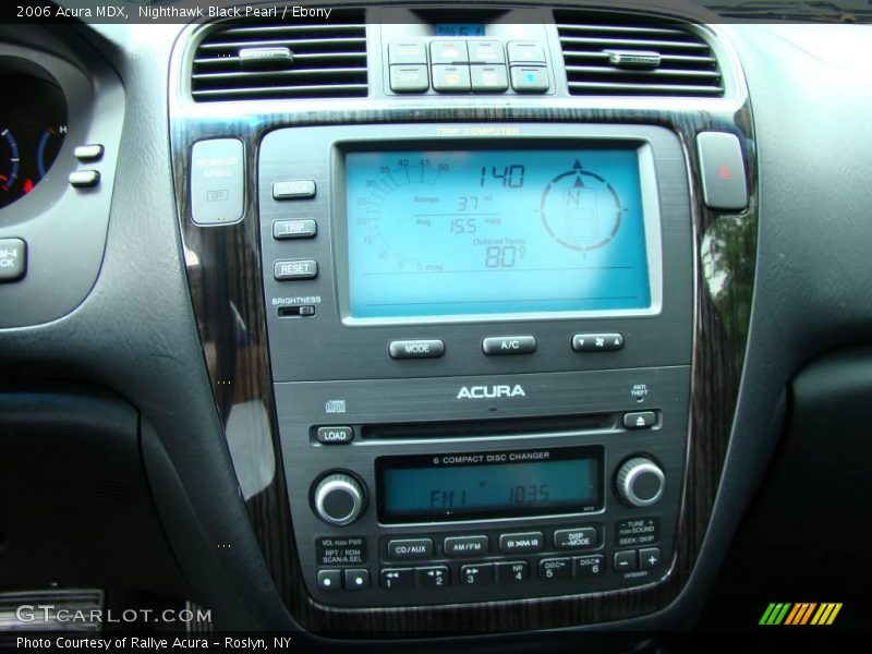 Nighthawk Black Pearl / Ebony 2006 Acura MDX