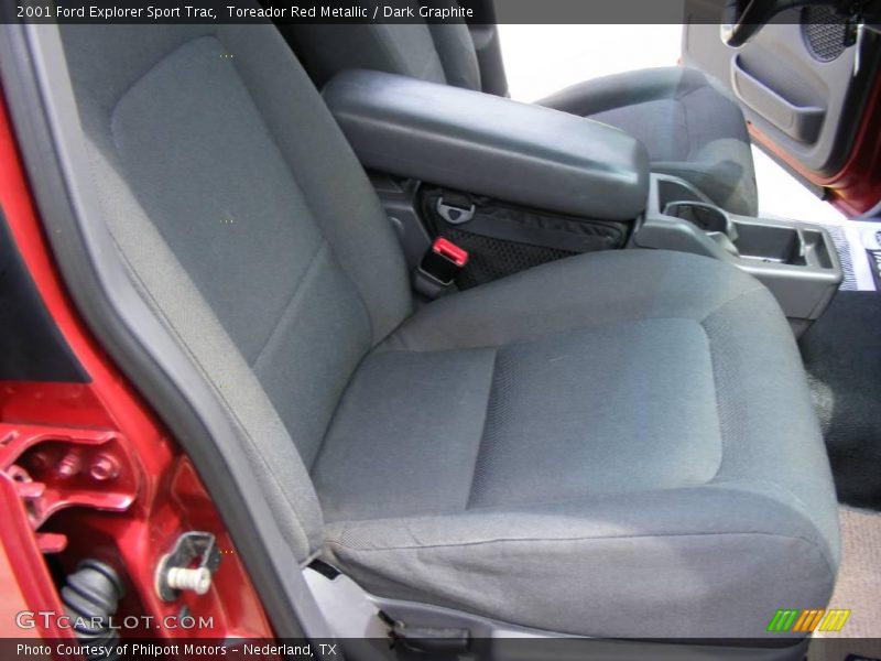 Toreador Red Metallic / Dark Graphite 2001 Ford Explorer Sport Trac