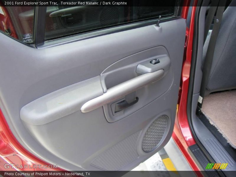 Toreador Red Metallic / Dark Graphite 2001 Ford Explorer Sport Trac