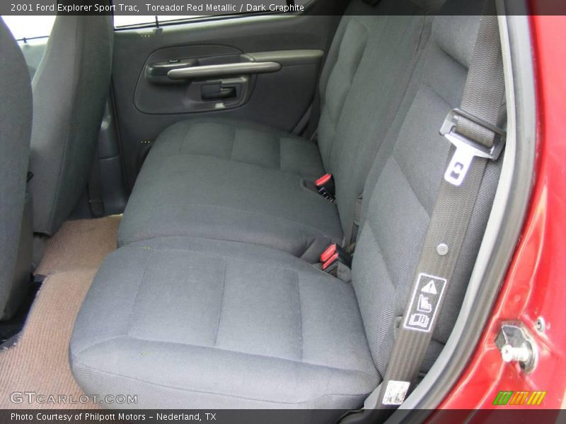 Toreador Red Metallic / Dark Graphite 2001 Ford Explorer Sport Trac