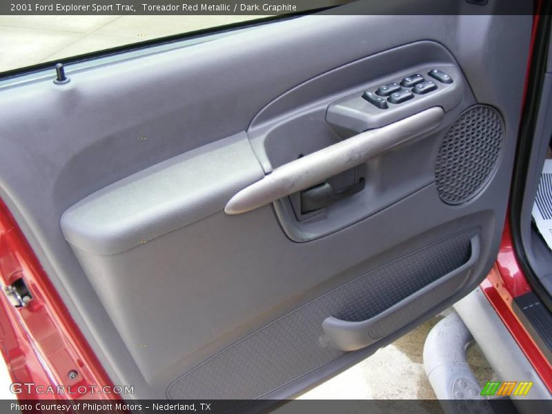 Toreador Red Metallic / Dark Graphite 2001 Ford Explorer Sport Trac