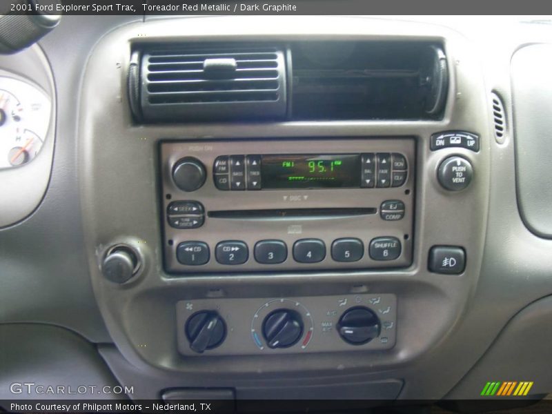 Toreador Red Metallic / Dark Graphite 2001 Ford Explorer Sport Trac
