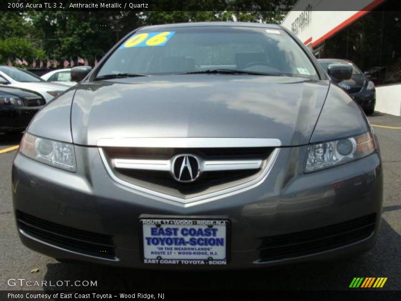 Anthracite Metallic / Quartz 2006 Acura TL 3.2