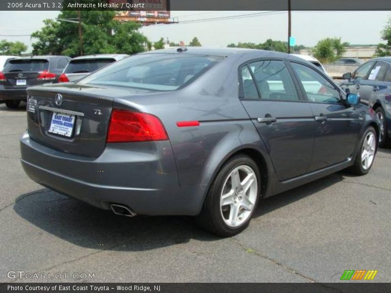Anthracite Metallic / Quartz 2006 Acura TL 3.2