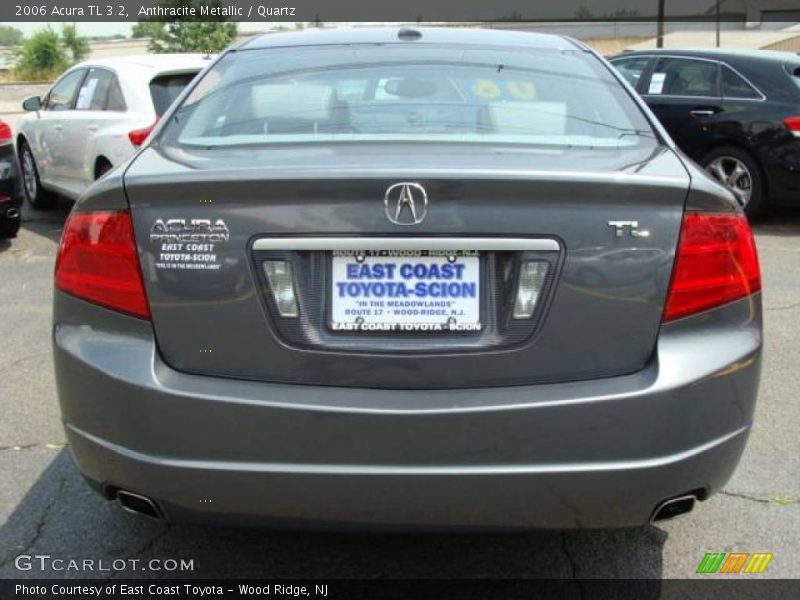 Anthracite Metallic / Quartz 2006 Acura TL 3.2