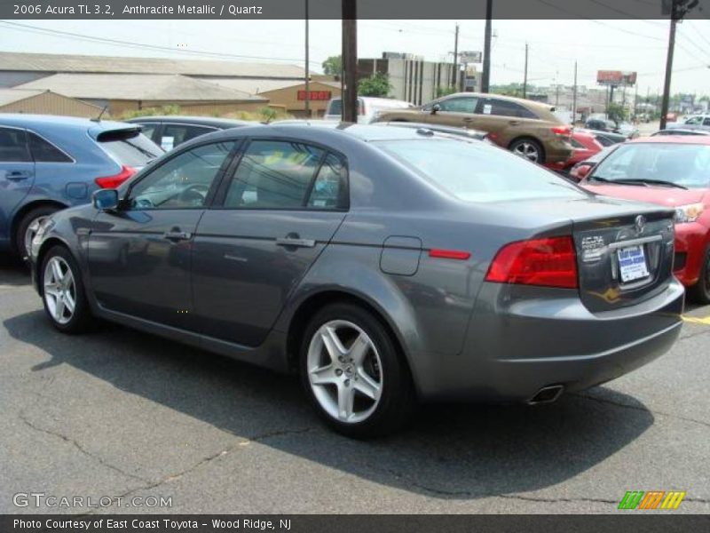 Anthracite Metallic / Quartz 2006 Acura TL 3.2