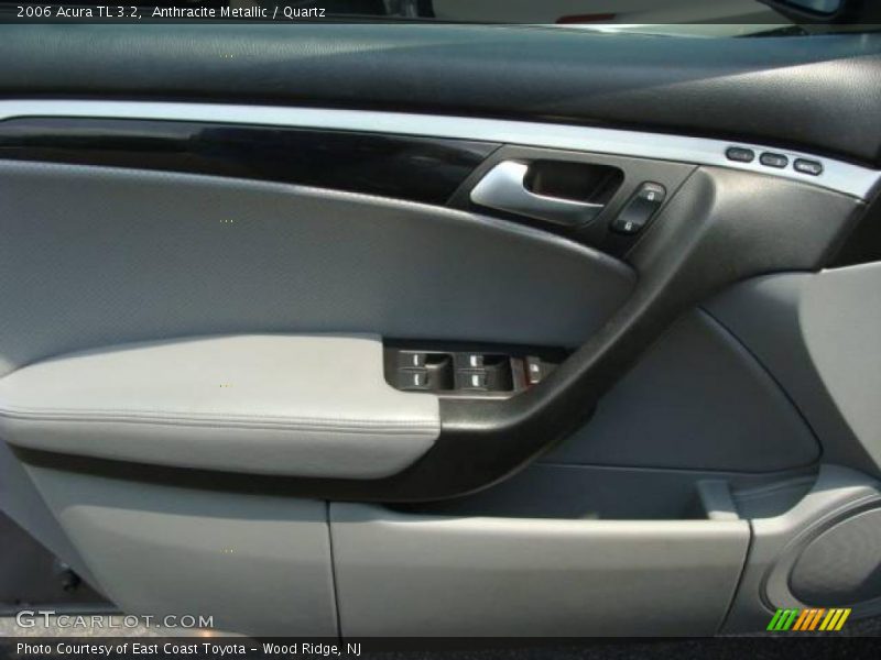 Anthracite Metallic / Quartz 2006 Acura TL 3.2