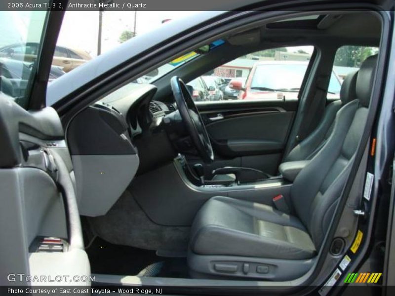 Anthracite Metallic / Quartz 2006 Acura TL 3.2